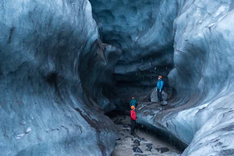 Lodowiec Vatnajökull jaskinie lodowe i wędrówki po lodowcu GetYourGuide