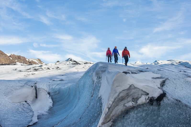 Lodowiec Vatnajökull jaskinie lodowe i wędrówki po lodowcu GetYourGuide