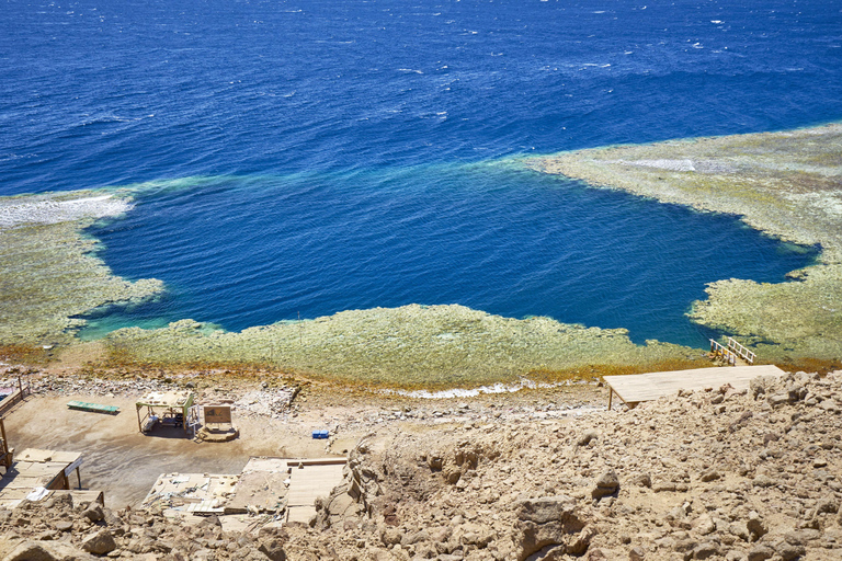 Sharm El Sheikh: Colored Canyon, Blue Hole & Dahab Day Trip Tour without Snorkelling Gears