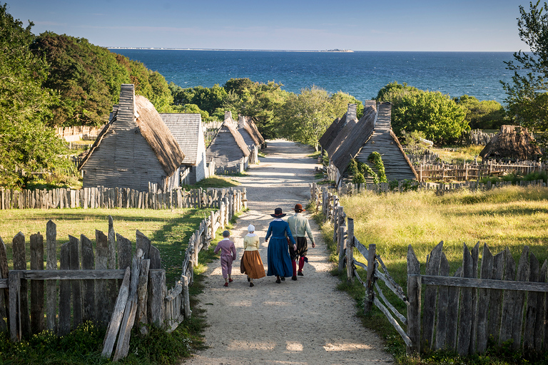 Plymouth: Plimoth Patuxet Museums - 3 tickets available ALL: Plimoth Patuxet, Mayflower and the Plimoth Grist Mill