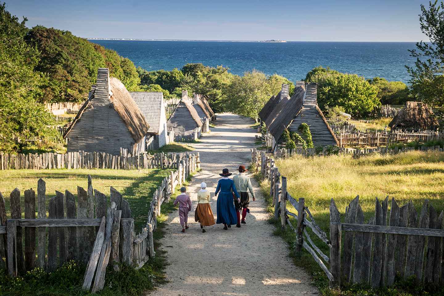 romantic things to do in massachusetts | learn a significant part of american history at plimoth plantation