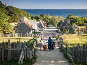 Plymouth: Freilichtmuseum Plimoth Plantation Plymouth: Freilichtmuseum Plimoth Plantation