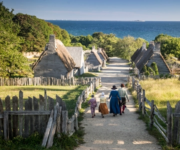 Plymouth: Plimoth Patuxet 17th-C Living History Museums
