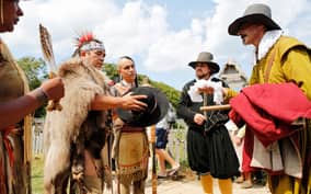Plymouth: Plimoth Patuxet Living History Museums