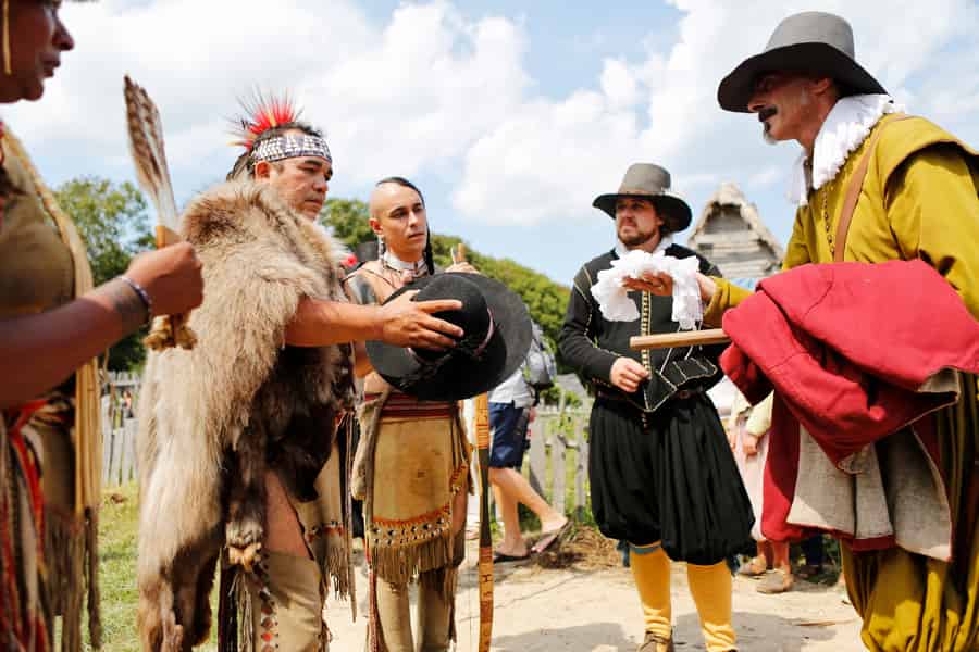 Plymouth: Freilichtmuseum Plimoth Plantation. Foto: GetYourGuide