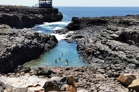 Sal: Blue Eye (Buracona) Private Tour with Pickup Private tour for up to 4 people