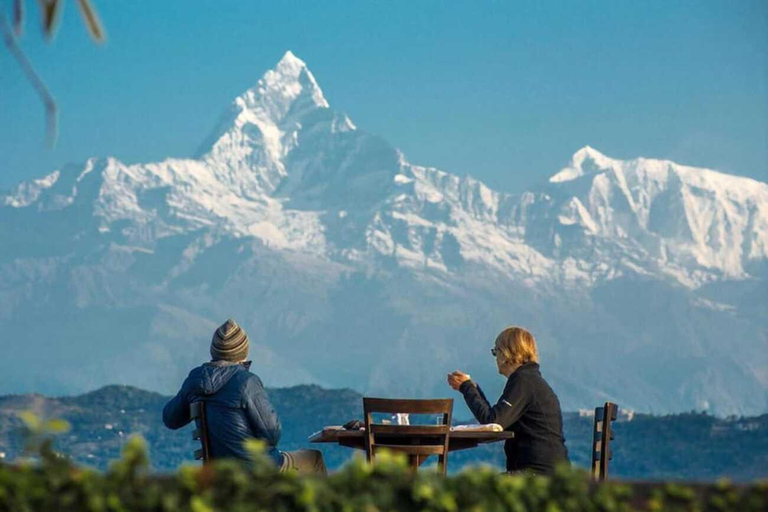 Pokhara: Guidad tur till Mountain Fishtail View och Pumdikot Hill
