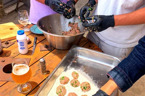 Mykonos : Cours de cuisine en groupe chez une famille locale