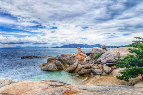 Koh Samui: Guidad tur med Buddhastatyer &amp; Na Muang FallsKoh Samui: Guidad upptäcktsresa i grupp