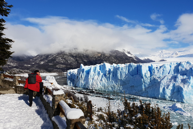 El Calafate: Tour zu den Wanderwegen des Perito-Moreno-Gletschers
