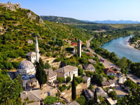 From Split or Trogir, Mostar & Kravica Waterfall Group Tour - Housity