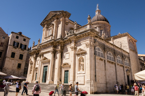 Excursion d'une journée à Dubrovnik depuis Split ou TrogirDepuis Split : visite d’une journée à Dubrovnik