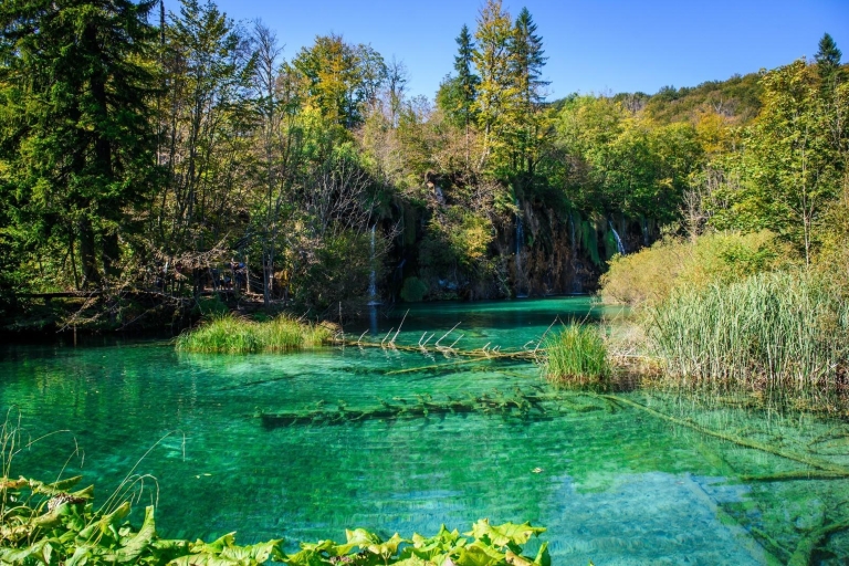 De Zagreb : Transfert vers Split et visite guidée des lacs de PlitviceDepuis Zagreb : transfert à Split et lacs de Plitvice