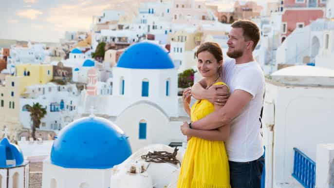 santorini half or fullday private tour