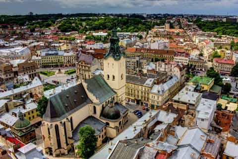 Lviv: All-inclusive Customized Guided Tour w / Mittagessen