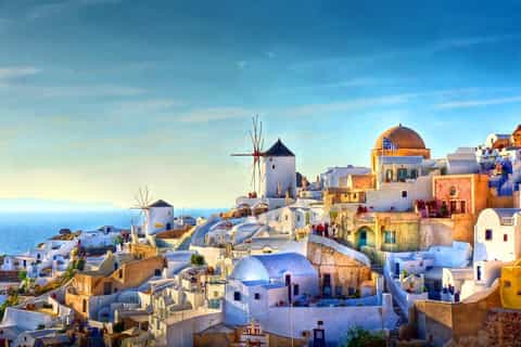 Santorini: recorrido privado de 6 horas por Akrotiri y Oia Town