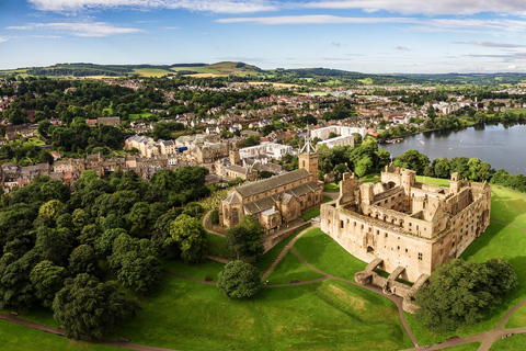 Från Edinburgh: Dagsutflykt med Outlander, palats och jakobiter