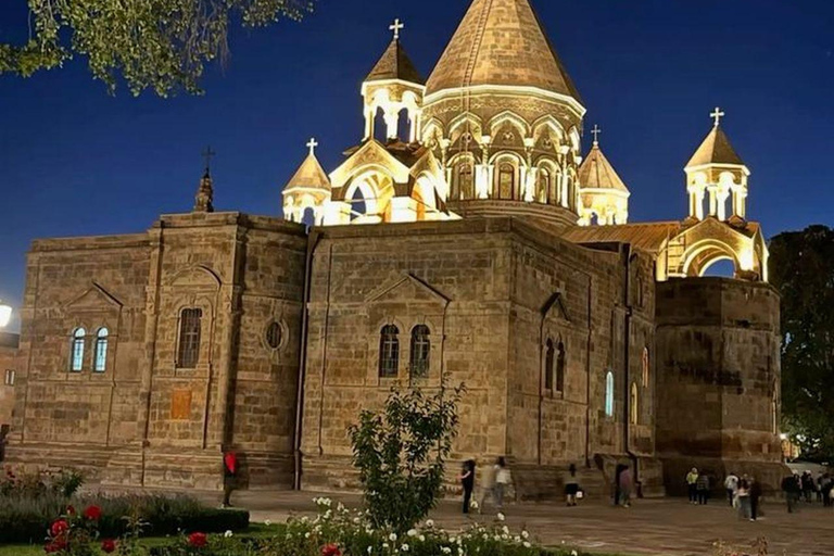 2 Countries in 1 Day:From Tbilisi to Armenia-Sevan & Yerevan