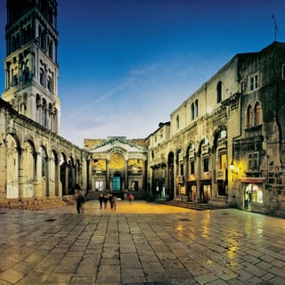 Split: 1,5-godzinna wycieczka piesza z Pałacem Dioklecjana