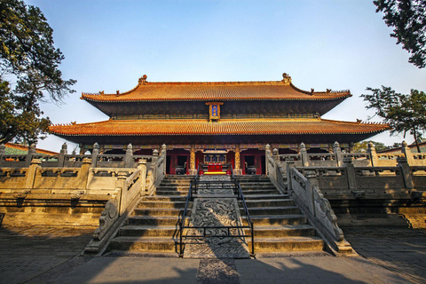 Temple de Confucius, manoir familial et cimetière avec déjeunerVisite à pied