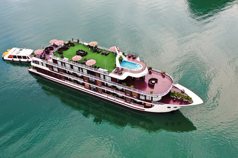 2/3-Day Halong & Lan Ha Bay Dora 5* Cruise balcony, bathtub 2D1N Cruise without transfer