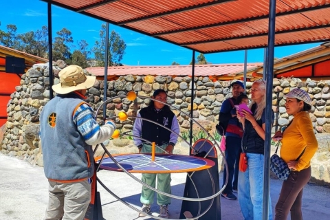 Zakupy kulturalne w Otavalo