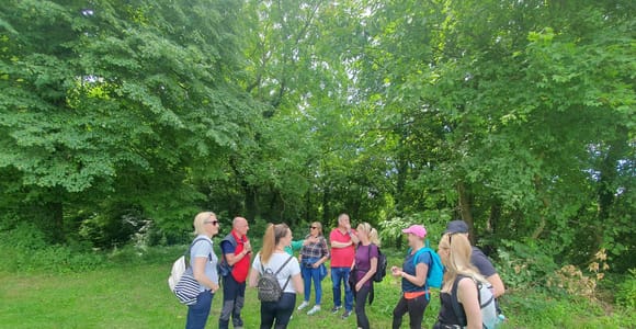 Tuheljske Toplice: Do Spomenika hrvatskoj majci pješačenjem Tuheljske Toplice: Do Spomenika hrvatskoj majci pješačenjem