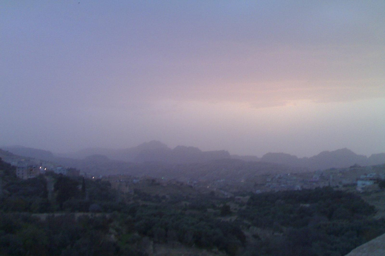 Amman: Petra & Wadi Rum overnight at Camp
