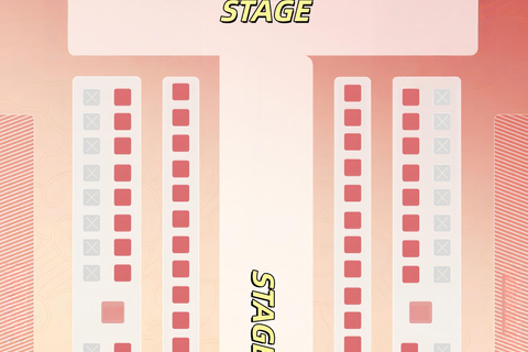 Jinan: Show Feast with Hanfu, Dinner, and Performance Row 1（SVIP）Meal+Costume+Headwear+Makeup (4 days in advance)