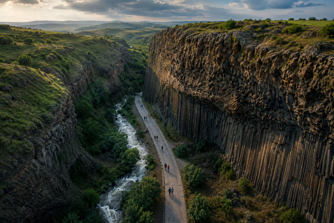 Garni Geghard, Symphony, Charents Arch & Lavash Baking Private Minivan Without Guide (5 Passangers)
