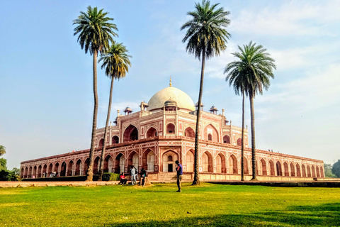 Delhi: Full-Day History, Spirituality, and Culture Tour Only Tour Guide for Full Day.