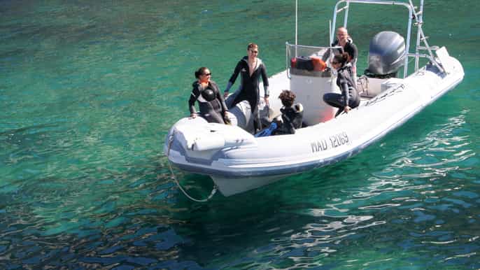 frioul islands monte cristo skin diving private tour