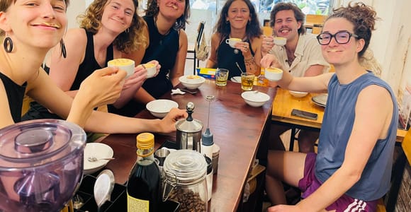 Hanoi: Hanoi Egg Coffee Class learning 5 coffees and stories
