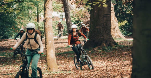 Gent: Green Snake E-Step-Tour mit ortskundigem Guide