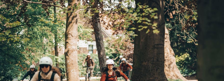 Gand : visite guidée en trottinette électrique avec un guide de la région