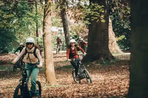 Gent: Green Snake E-Step-Tour mit ortskundigem Guide