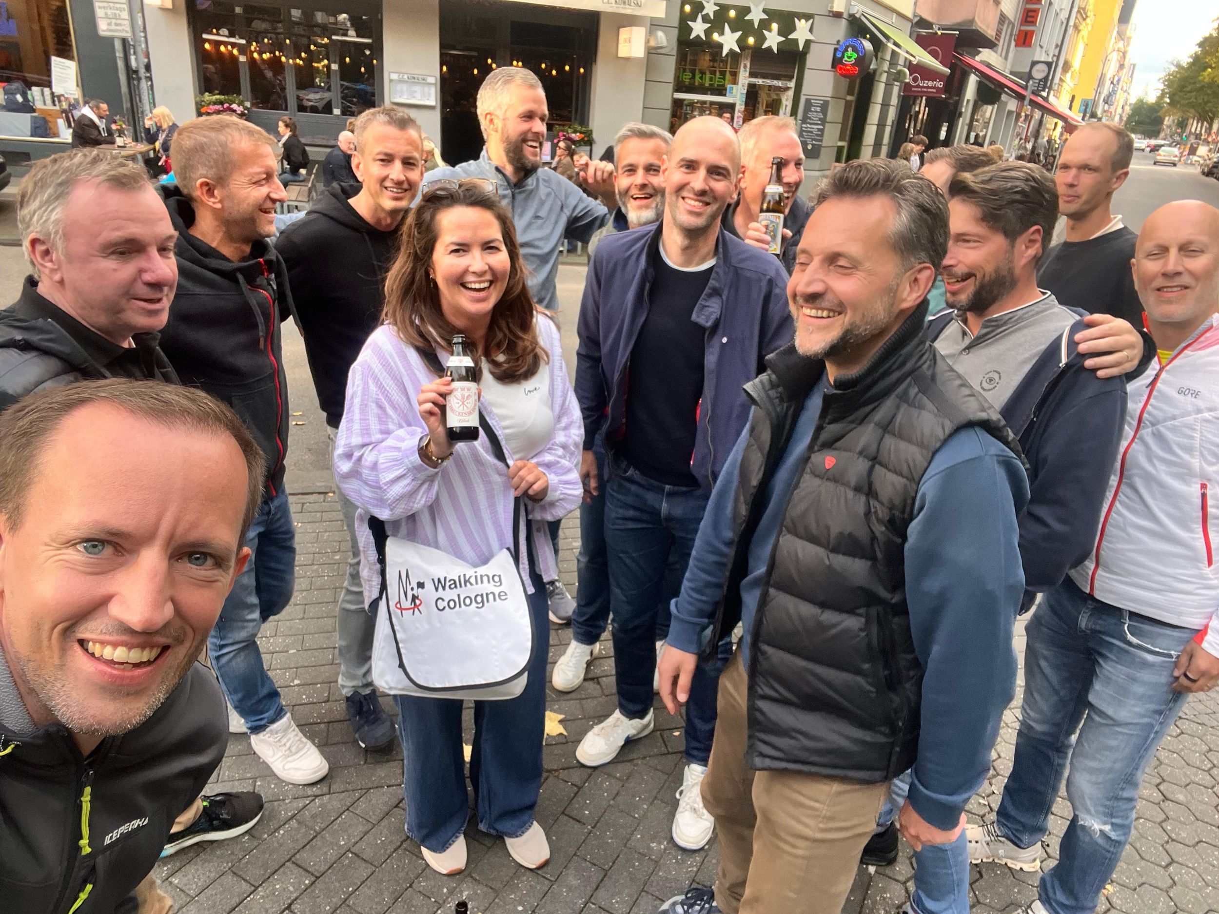 Kölsche Büdchentour im Belgischen Viertel Köln