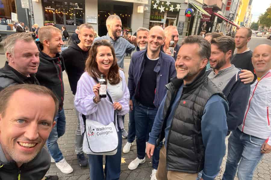 Kölsche Büdchentour im Belgischen Viertel Köln. Foto: GetYourGuide Kölsche Büdchentour im Belgischen Viertel Köln. Foto: GetYourGuide