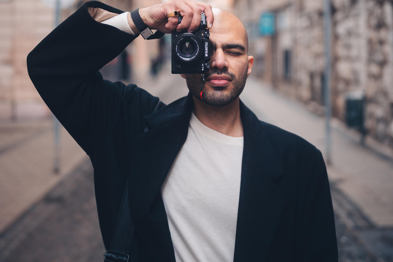 Foto di strada nelle vie più belle di Budapest
