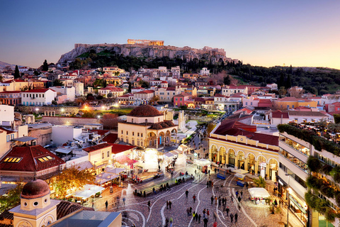 Athens: Philosophy and Democracy Walking Tour