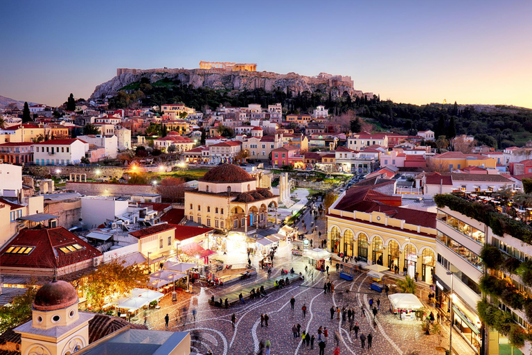 Athens: Philosophy and Democracy Walking Tour