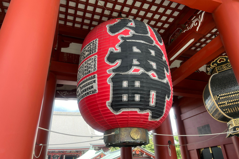 Tokyo : Visite d'Asakusa et du plus ancien temple de Tokyo, le Senso-jiTokyo : visite d'Asakusa et du plus ancien temple de Tokyo, le Senso-ji