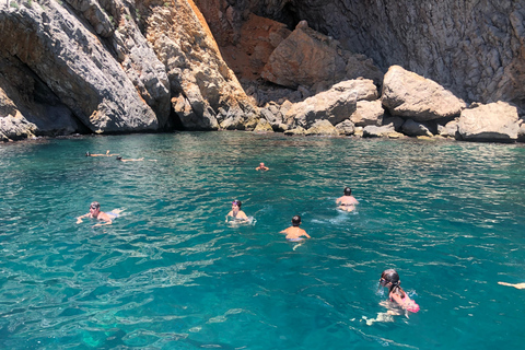 Estartit: Medes Islands Traditional Boat Trip, Caves & Swim