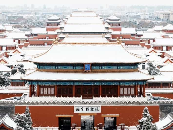 Pekin: bilet wstępu do Parku Jingshan (Ogród Zakazanego Miasta)