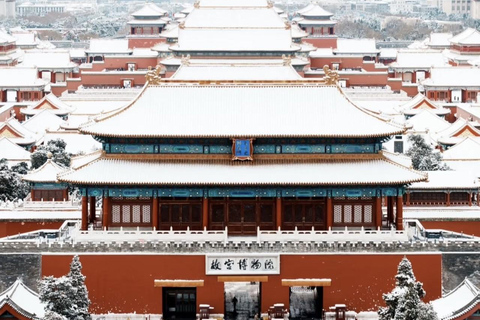 Beijing: Jingshan Park (Forbidden City Garden) Entry Ticket Jingshan Park Entry Ticket