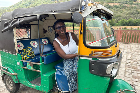 Jaipur : Tour privato guidato di un giorno intero in Tuk-Tuk