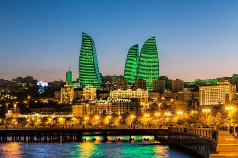 Baku Night Panoramic Tour