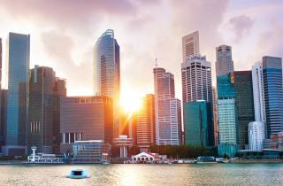 Singapur: Südliche Insel Speedboat Tour
