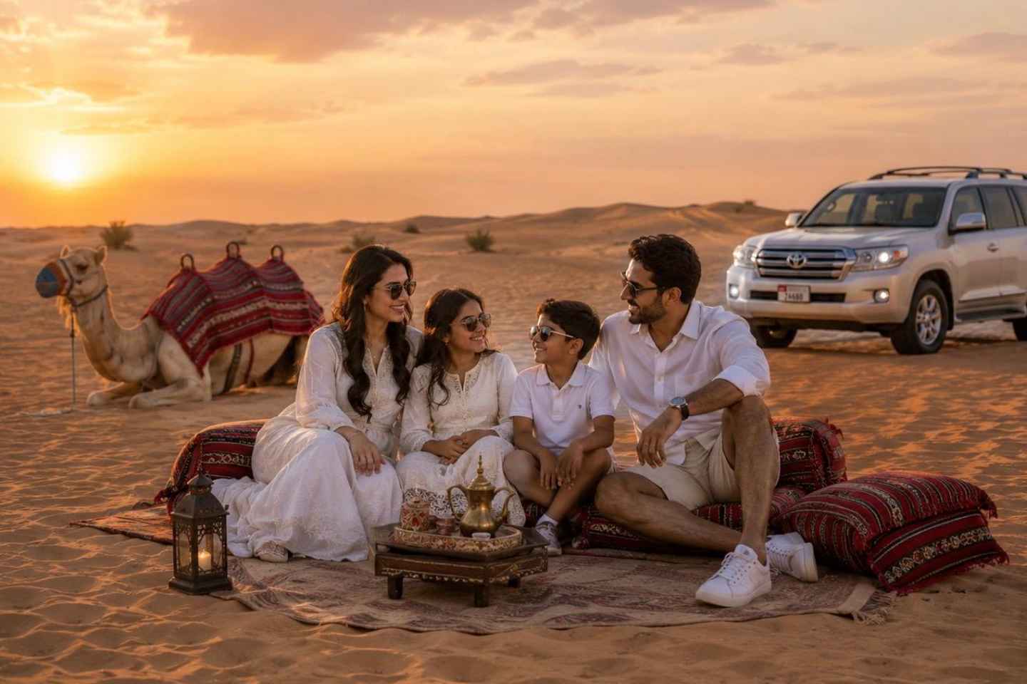 Relax Inland Sea Tour, Desert Safari, Camel Ride, SandBoard - Group: Desert safari | Inland Sea | SandBoarding