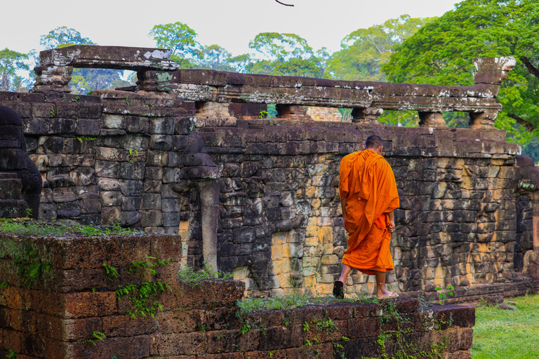 Visite guidée privée d&#039;Angkor Wat au lever du soleil - Petit-déjeuner inclus